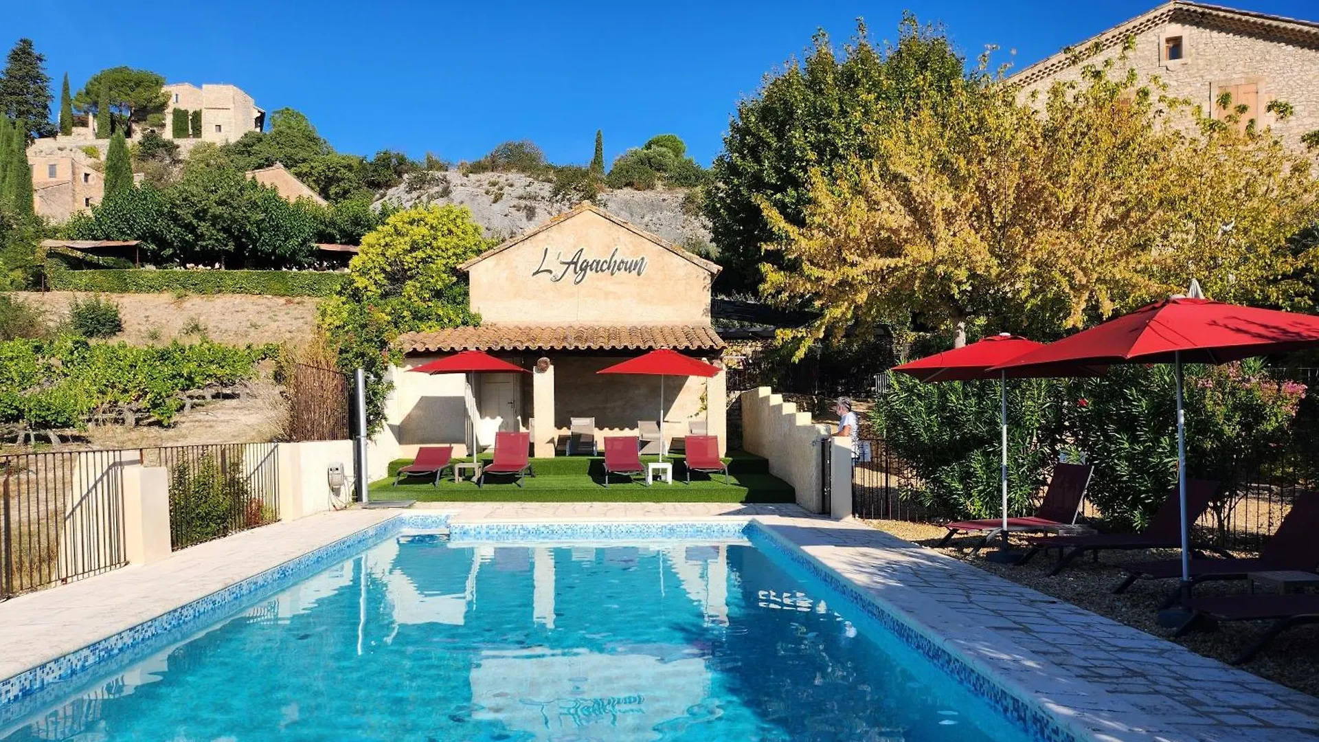 Hotel Vilajoun Joucas