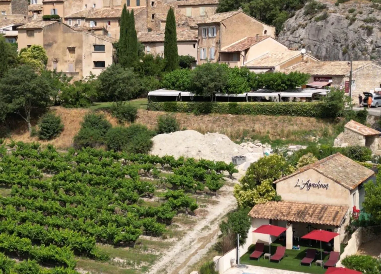 Hotel Vilajoun Joucas